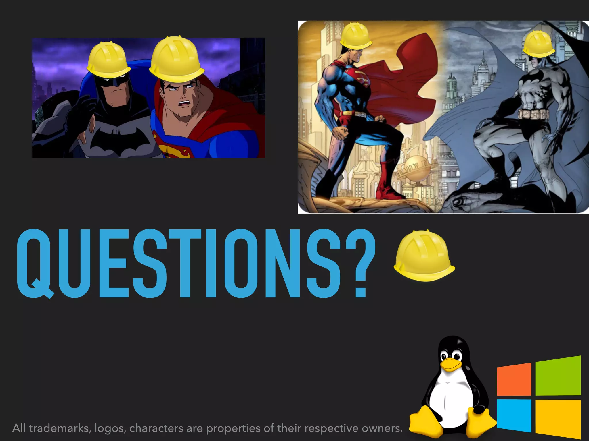 LIFECYCLE MANAGEMENT
WIMAGING
▸ Linux style installation using http:// or ftp:// installation media
▸ No extra servers like WDS needed - all relevant settings can
be conﬁgured in Foreman directly
▸ Ofﬁcial Microsoft utilities are used for all relevant setup
stages making it easy to add (future) operating systems
▸ Driver installation during build time
▸ Support for localization settings (like time zone, locale, UI
language)
▸ Optional domain join including target OU
▸ Optional local user creation
▸ Support for Foreman's root password using Base64 encoding
▸ Correctly report ﬁnished host building
▸ Optional software installation and user tasks at the end of the
build (like installing puppet etc)
37
 