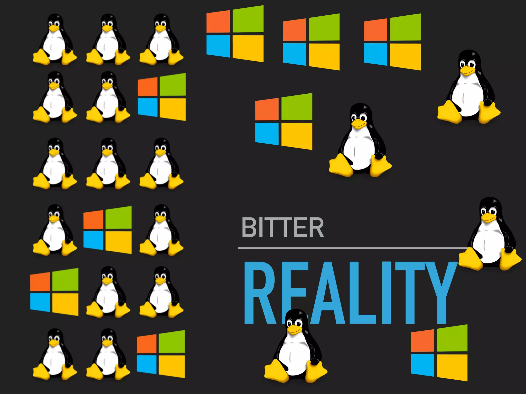 WORLD
(LESS) IDEAL
5
 