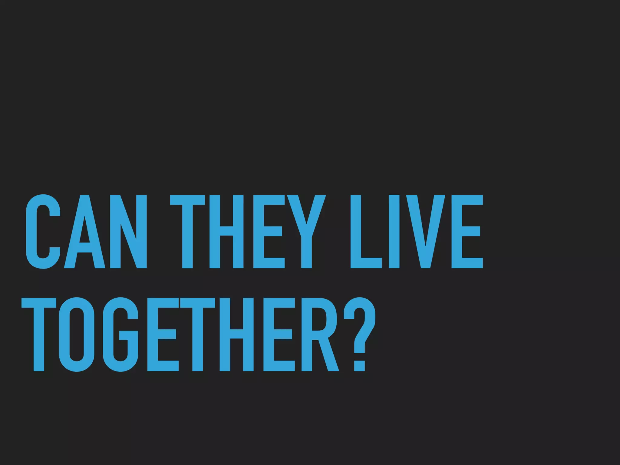 CONFIGURATION & LIFECYCLE: MIXED ENVIRONMENTS
LINUX VS WINDOWS: SO DIFFERENT
▸ ls vs dir
▸ bash vs cmd
▸ cat vs type
▸ $PATH vs %PATH%
▸ /boot vs C:Windows
▸ ext4 vs NTFS
▸ apt-get vs ???
7
 
