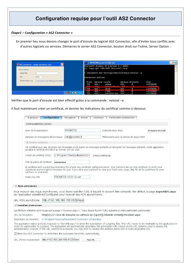 Setting Up An As2 Connector – Setting Up an AS2 Connection: A Step-by ...