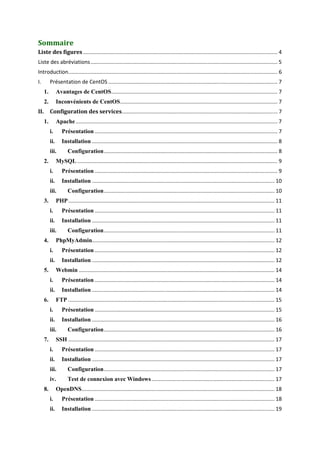 ‘ƒ‹”‡
‹•–‡ †‡• ˆ‹‰—”‡•

/
/         W                     K^
     1.         Avantages de CentOS
     2.         Inconvénients de CentOS
 