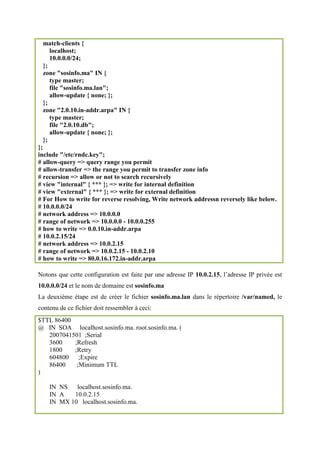 5. Webmin
  i.     Présentation

Webmin est un programme qui simplifie l’administration des systèmes Linux ou Unix. En
effet pour créer des comptes, installer un serveur web ou configurer un serveur de messagerie,
il faut généralement éditer à la main les fichiers de configuration ou exécuter des commandes.
Webmin permet de réaliser ces tâches via une interface web en mettant à jour toute la
                              tâches
configuration nécessaire. Le travail d’administration système se trouve alors grandement
simplifié.ix
 ii.     Installation

Pour installer webmin, il faut d’abord télécharger son paquet rpm :
wget http://prdownloads.sourceforge.net/webadmin/webmin
     http://prdownloads.sourceforge.net/webadmin/webmin-1.580-1.noarch.rpm
                                                              1.noarch.rpm
ensuite il faut l’installer à l’aide de la commande yum install webminx
En tapant dans le navigateur web http://localhost:10000 on peut accéder à la page
d’authentification dédiée à Webmin




                                




Dans le cas d’une authentification réussie, nous pouvons accéder à la page d’accueil :
 