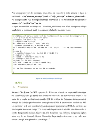match-clients {
    localhost;
    10.0.0.0/24;
 };
 zone sosinfo.ma IN {
    type master;
    file sosinfo.ma.lan;
    allow-update { none; };
 };
 zone 2.0.10.in-addr.arpa IN {
    type master;
    file 2.0.10.db;
    allow-update { none; };
 };
};
include /etc/rndc.key;
# allow-query = query range you permit
# allow-transfer = the range you permit to transfer zone info
# recursion = allow or not to search recursively
# view internal { *** }; = write for internal definition
# view external { *** }; = write for external definition
# For How to write for reverse resolving, Write network addressn reversely like below.
# 10.0.0.0/24
# network address = 10.0.0.0
# range of network = 10.0.0.0 - 10.0.0.255
# how to write = 0.0.10.in-addr.arpa
# 10.0.2.15/24
# network address = 10.0.2.15
# range of network = 10.0.2.15 - 10.0.2.10
# how to write = 80.0.16.172.in-addr.arpa

Notons que cette configuration est faite par une adresse IP 10.0.2.15, l’adresse IP privée est
10.0.0.0/24 et le nom de domaine est sosinfo.ma
La deuxième étape est de créer le fichier sosinfo.ma.lan dans le répertoire /var/named, le
contenu de ce fichier doit ressembler à ceci:
$TTL 86400
@ IN SOA localhost.sosinfo.ma. root.sosinfo.ma. (
   2007041501 ;Serial
   3600    ;Refresh
   1800    ;Retry
   604800    ;Expire
   86400    ;Minimum TTL
)

    IN NS   localhost.sosinfo.ma.
    IN A   10.0.2.15
    IN MX 10 localhost.sosinfo.ma.
 
