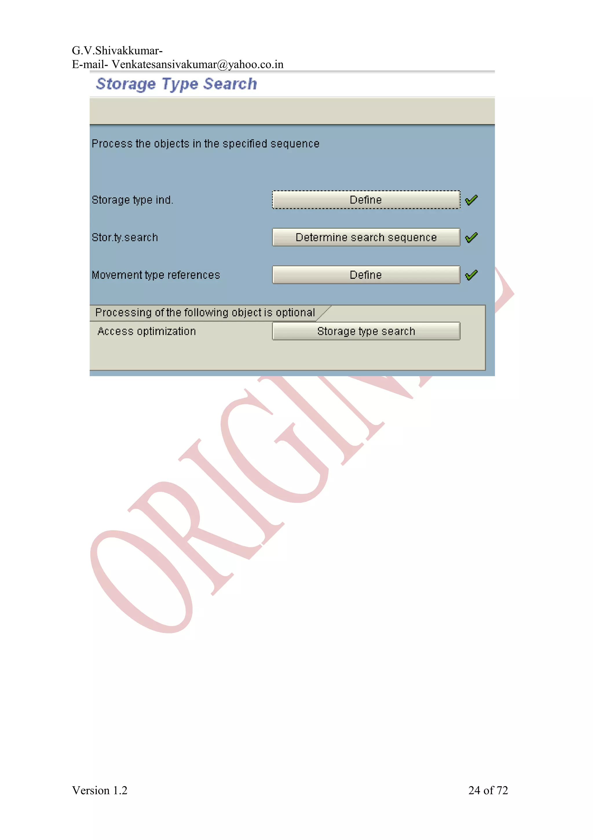 G.V.Shivakkumar- E-mail- Venkatesansivakumar@yahoo.co.in Version 1.2 24 of 72 