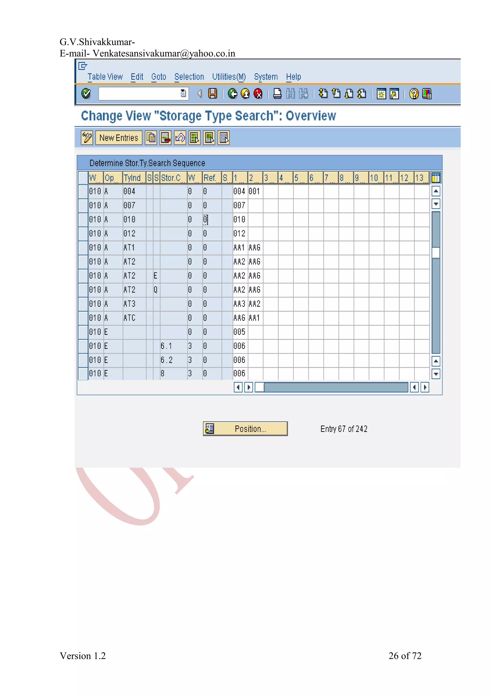 G.V.Shivakkumar- E-mail- Venkatesansivakumar@yahoo.co.in Version 1.2 26 of 72 