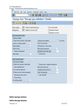 Configuration documentation wm | PDF