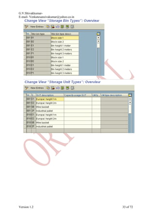 Configuration documentation wm | PDF
