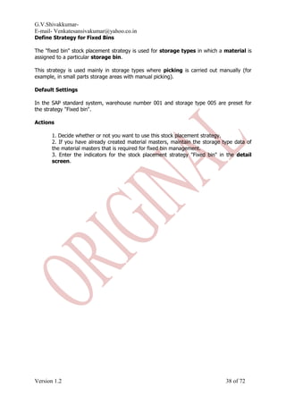 Configuration documentation wm | PDF