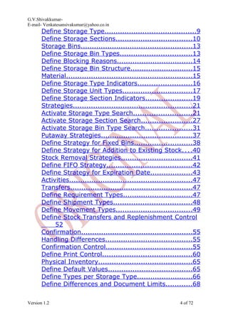 Configuration documentation wm | PDF