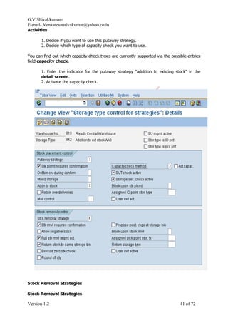 Configuration documentation wm | PDF