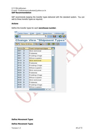 Configuration documentation wm | PDF