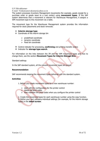 Configuration documentation wm | PDF