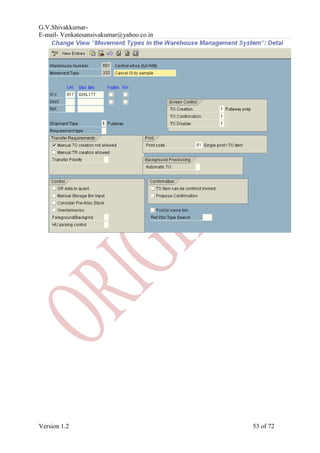 Configuration documentation wm | PDF
