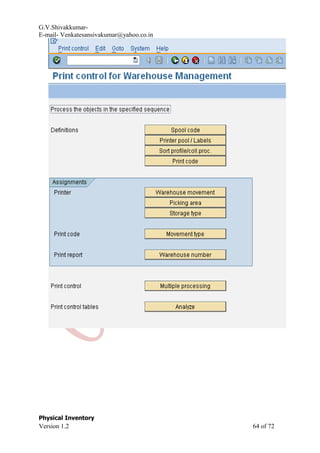 Configuration documentation wm | PDF