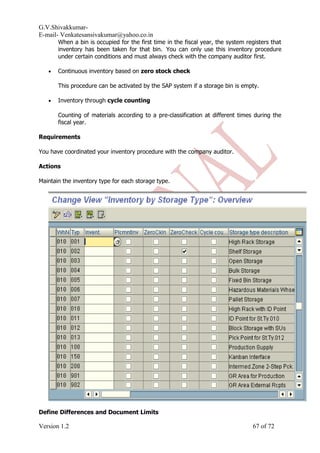 Configuration documentation wm | PDF