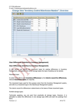 Configuration documentation wm | PDF
