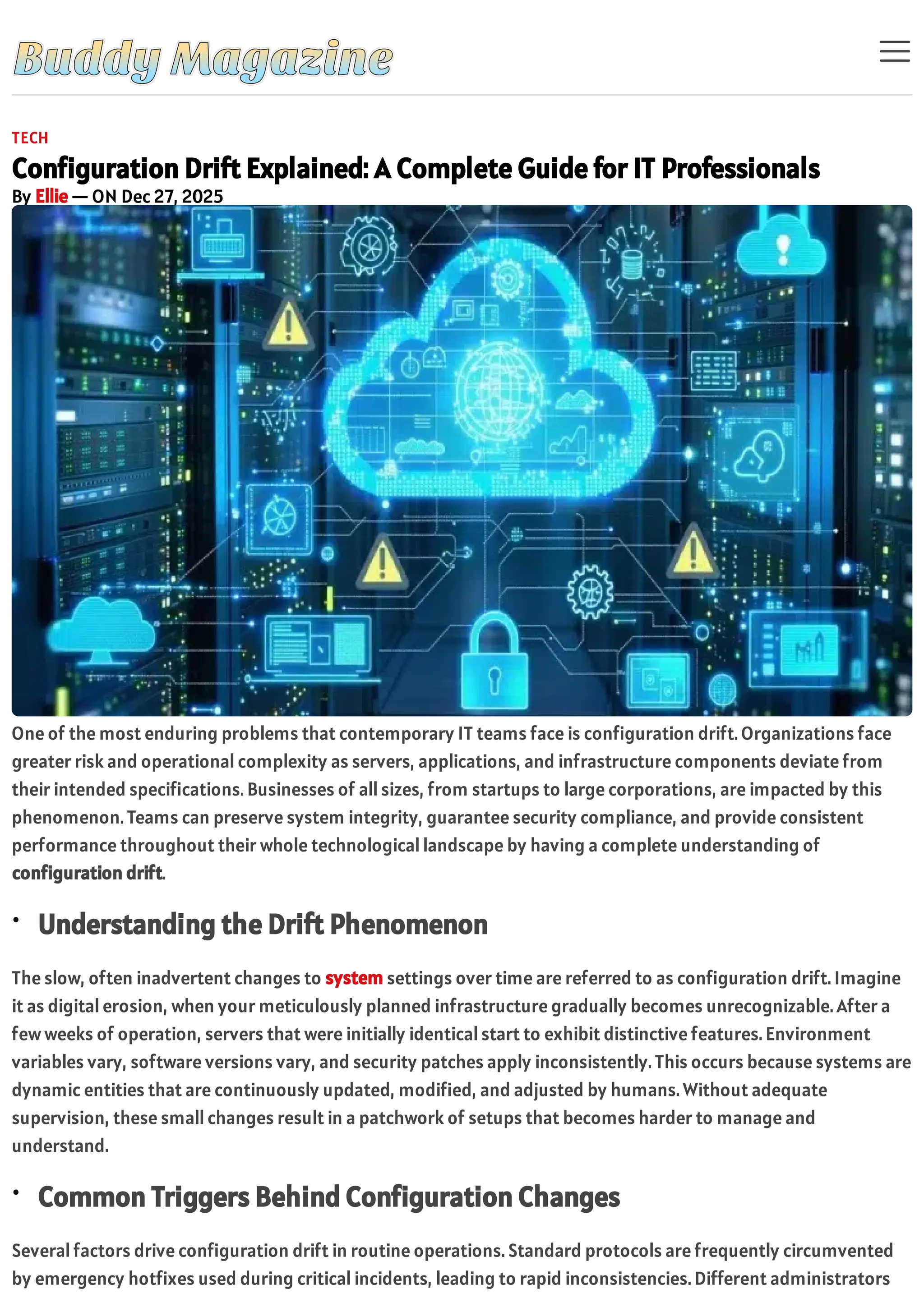 Configuration Drift Explained A Complete Guide for IT Professionals.pdf