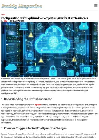 Configuration Drift Explained A Complete Guide for IT Professionals.pdf