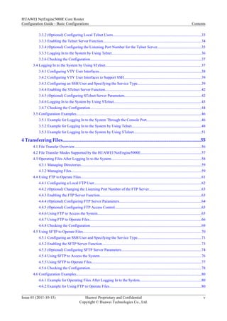 Configuration guide basic configurations(v800 r002c01-01) | PDF