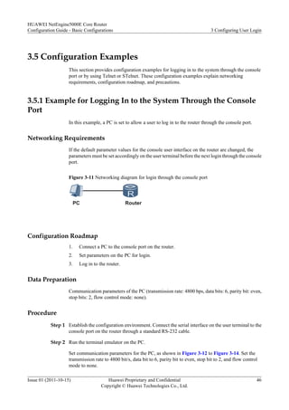 Configuration guide basic configurations(v800 r002c01-01) | PDF
