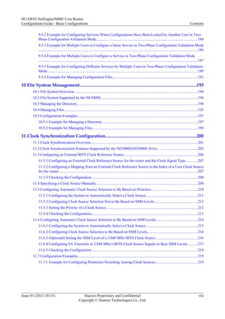 Configuration guide basic configurations(v800 r002c01-01) | PDF