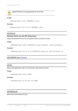Configuration guide legacy | PDF