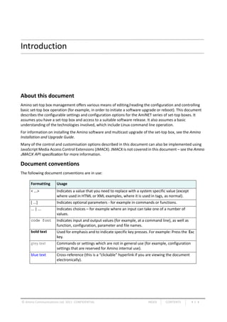 Setup Guide Format Configuration guide legacy | PDF