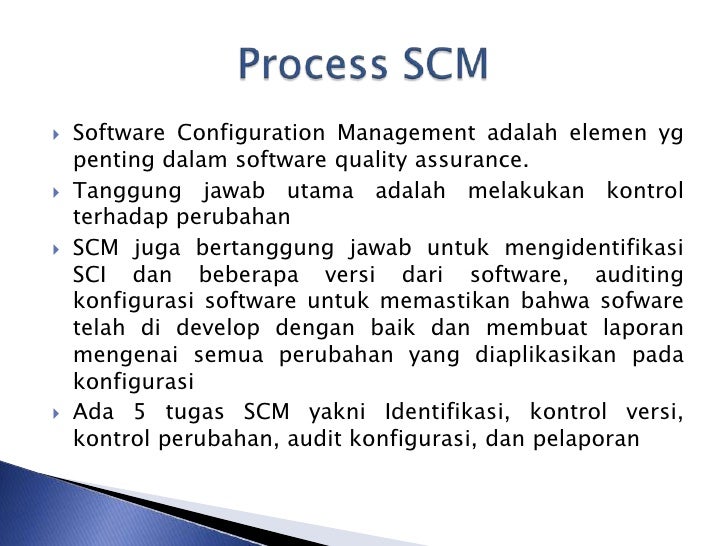 Configuration Management