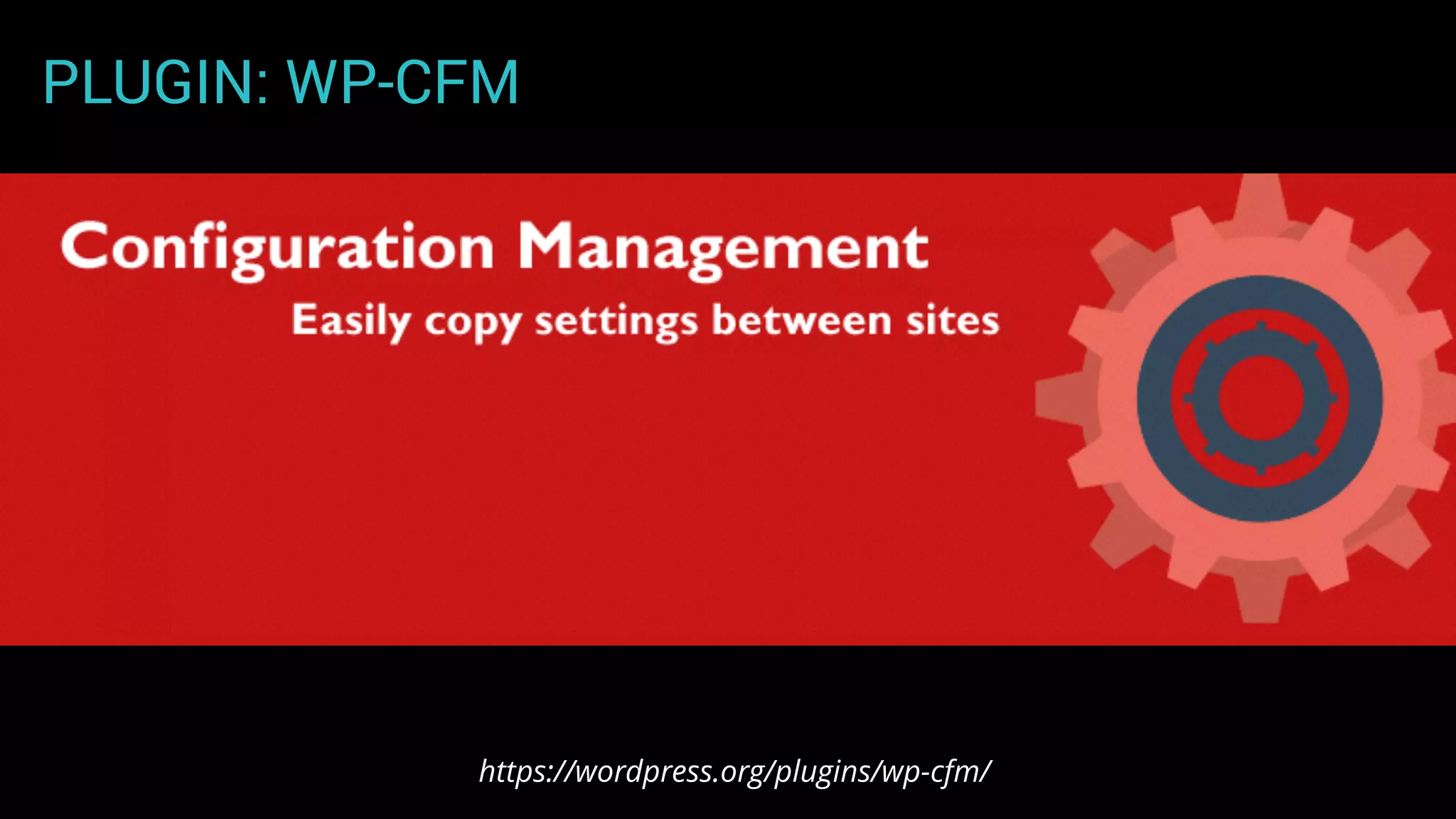 PLUGIN: WP-CFM
https://wordpress.org/plugins/wp-cfm/
 