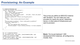 Configuration Management and Provisioning Are Different | PPTX