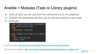 Configuration management I - Ansible + Packer | PDF