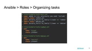 Configuration management I - Ansible + Packer | PDF