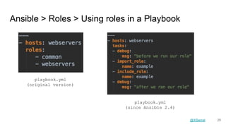 Configuration management I - Ansible + Packer | PDF