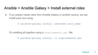 Configuration management I - Ansible + Packer | PDF