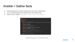 Configuration management I - Ansible + Packer | PDF