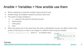 Configuration management I - Ansible + Packer | PDF