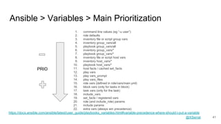 Configuration management I - Ansible + Packer | PDF