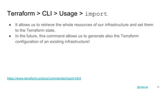 Configuration management II - Terraform | PDF
