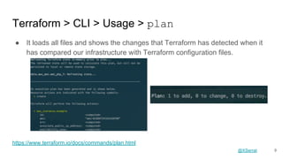 Configuration management II - Terraform | PDF