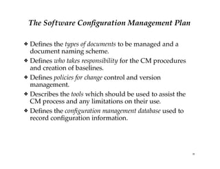 Comprehensive Software Configuration Management: Principles and ...