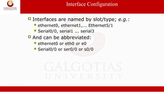 Comprehensive Guide to Configuring Router Interfaces and Protocols in ...