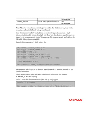 Configuration of sap net weaver for oracle grid infrastructure 11.2 ...