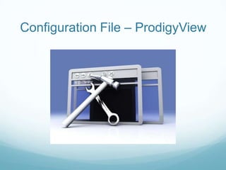 Configuration File – ProdigyView
 
