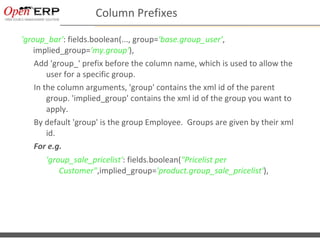 Configuration wizard part I