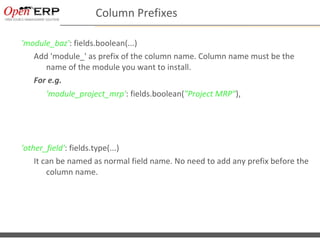 Configuration wizard part I