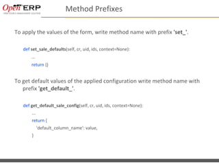 Configuration wizard part I