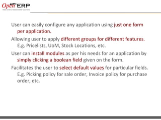 Configuration wizard part I