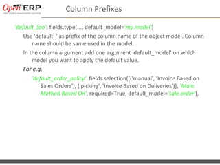 Configuration wizard part I