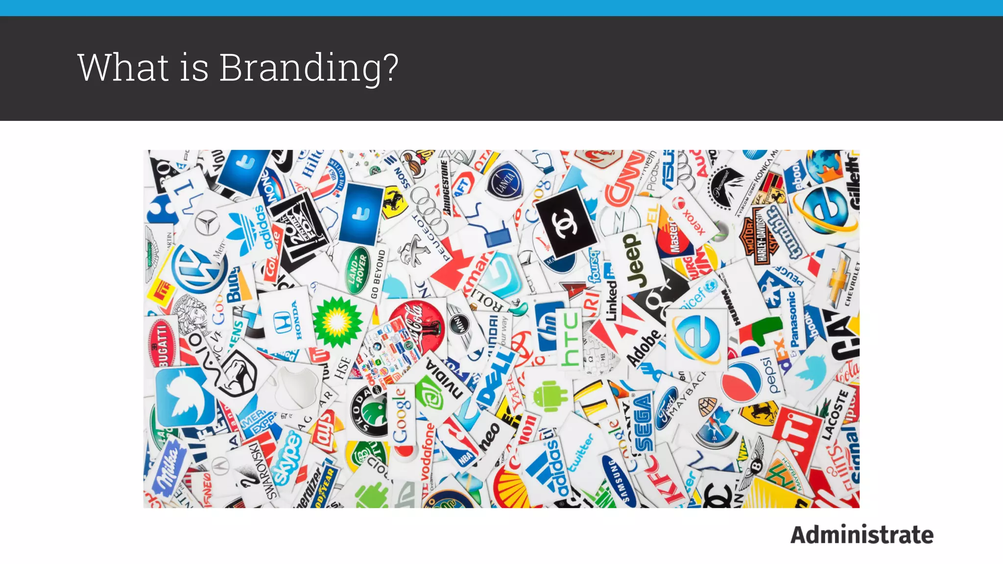 What is Branding?
 