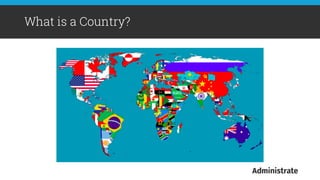 What is a Country?
 